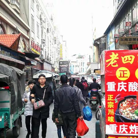 东兴口岸(手机扫街)