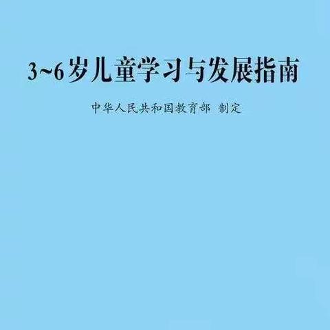 九龙街道中心校《3--6岁儿童学习与发展指南》培训专题活动