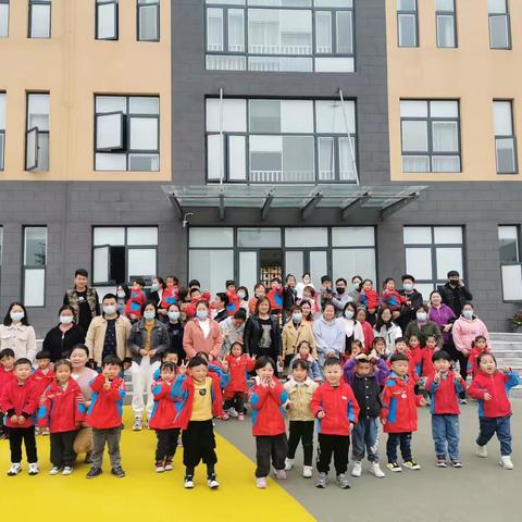 雨生百谷   相约云霁——云霁街幼儿园小三班家长开放日剪影