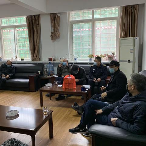 保安公司组织学习“党史学习教育”专题会议