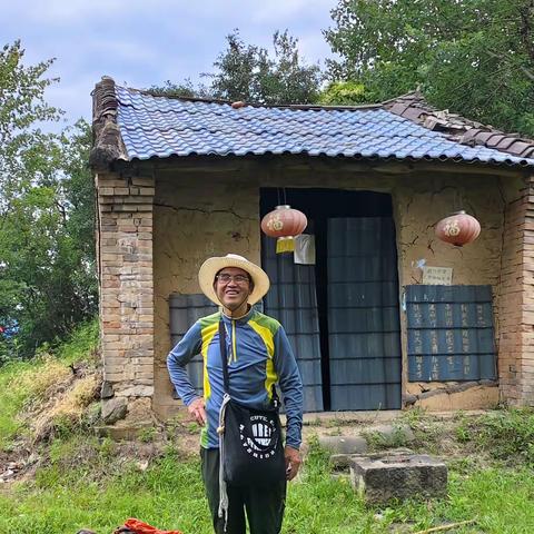 孑午峪西岭，凤凰岭U型二穿越果峪