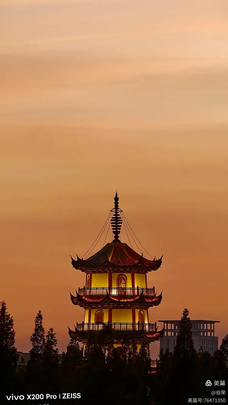 桃花岛里好风光！（88岁翁手机拍摄）