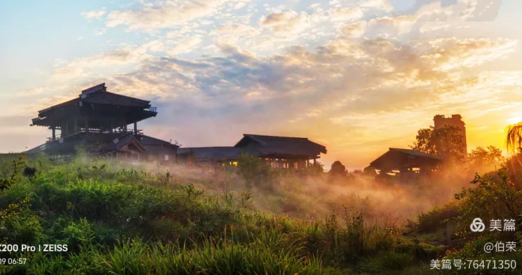桃花岛里好风光！（88岁翁手机拍摄）