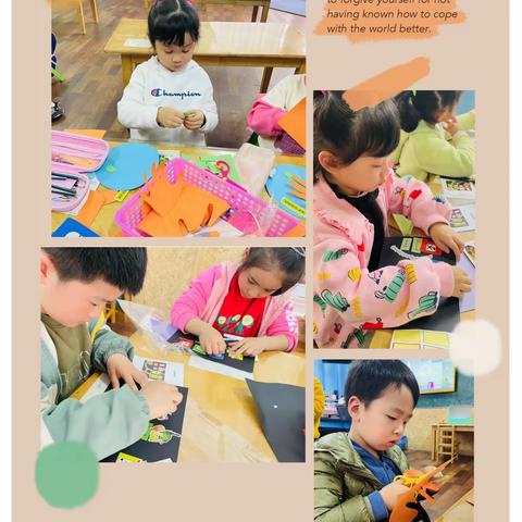 多彩童心 创意无限——高新一幼大班组绘画、美工课程展示汇报