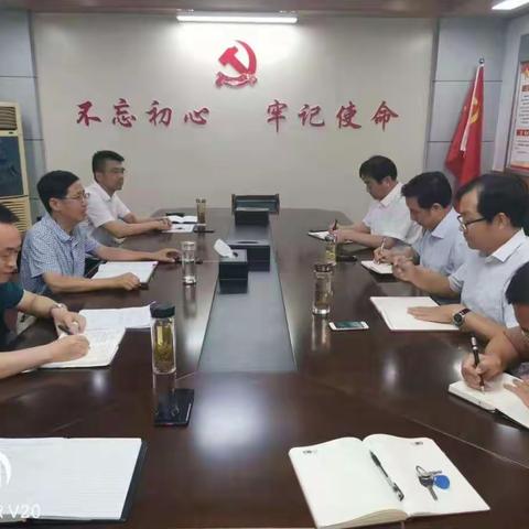 潘村湖农场公司：省农垦集团第五指导组来场检查督导“不忘初心、牢记使命”主题教育活动开展情况