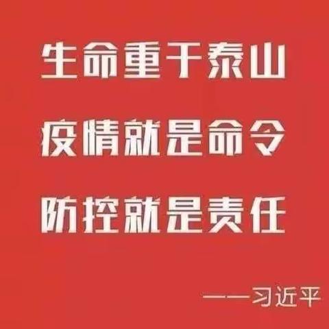 调整心态防疫情   争当祖国小卫士