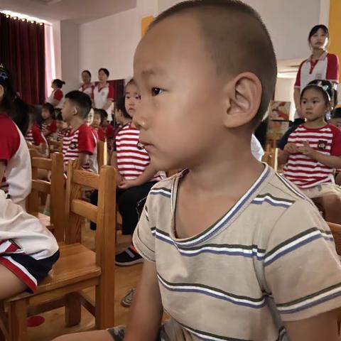 北京红缨兴山幼儿园芽芽二班刘亚帆7月份成长记录