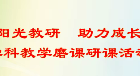 匠心筑梦砥砺行，齐心协力研磨课