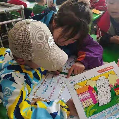 【尹集学区幼儿园】书香润童心，好书伴成长，读书日主题活动