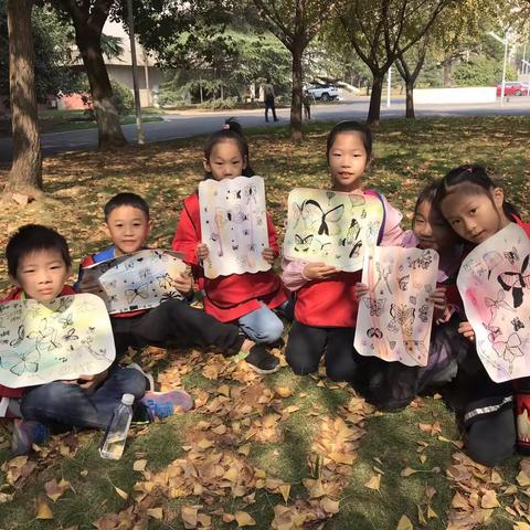 快来写生吧。。。