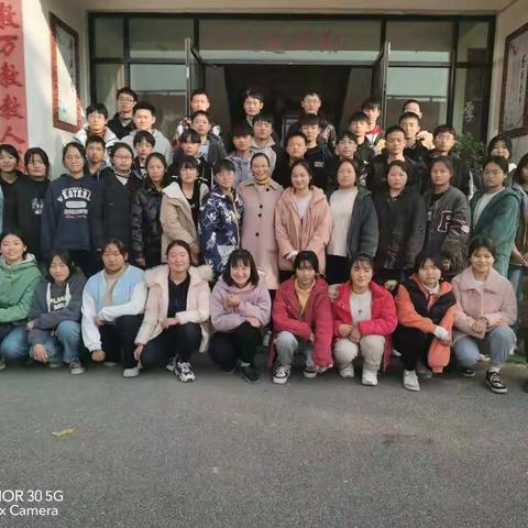 风雨兼程  奔赴远方——陌陂中学九四班期中考试总结