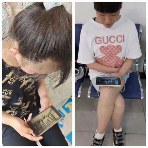 南崴子街道中学校关于收看“关爱青少年假期健康行动”线上主题系列宣讲活动记实