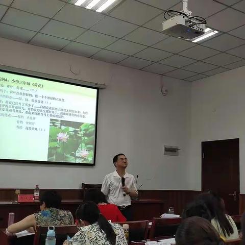 依靠专业引领  打造卓越课堂