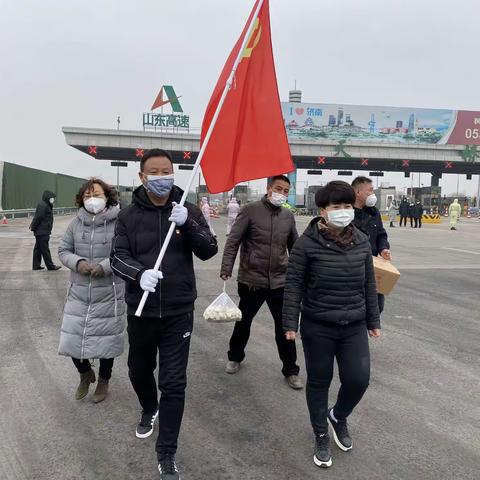 不一样的元宵节-安乐镇社区党委主题党日活动