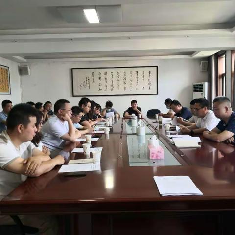 长安区市场监管局召开高考中考考试期间酒店宾馆市场价格行为提醒告诫会