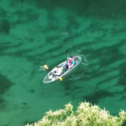 鹤峰屏山大峡谷（上）