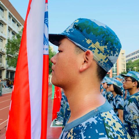 雅礼浏阳二中2102班军训纪实第三天