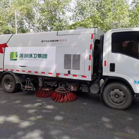 【莲湖环卫集团～西关】大气污染治理工作刻不容缓，清扫保洁来助力
