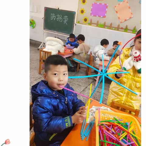 东风幼儿园大班第三周精彩回顾