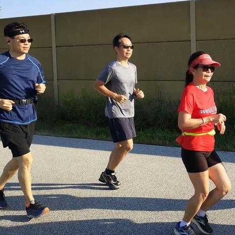 2023年8月20号慢跑留影