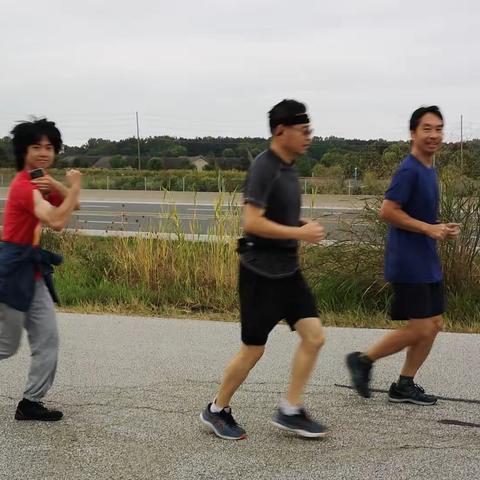 2023年9月10号慢跑留影