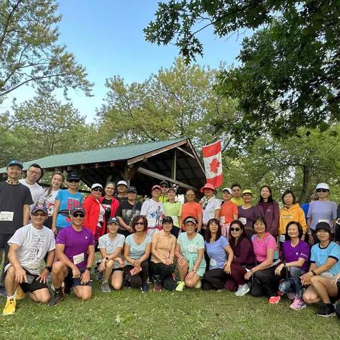 2023年9月17号Terry Fox Run 慈善跑留影