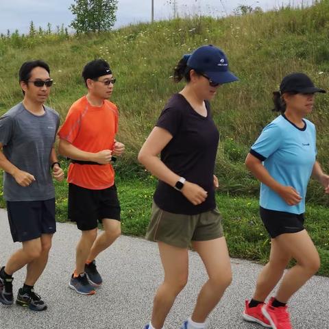 2023年8月13号慢跑留影