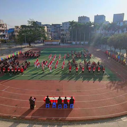 “庆祝二十大  建功新时代”主题系列活动——大直镇中心小学2022年小学生体育运动会