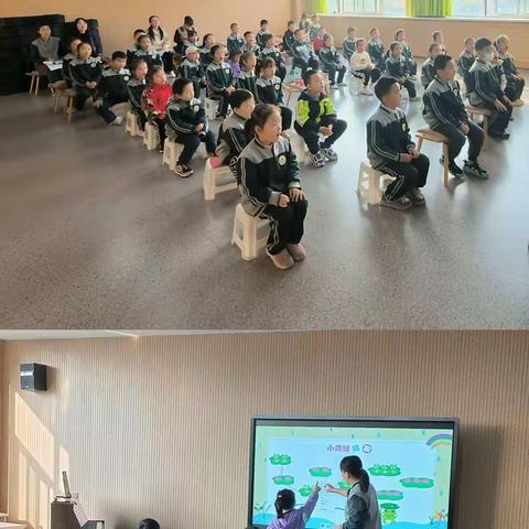 “音”润课堂，“乐”享双减：万柏林区中心实验小学音乐组开展公开课活动