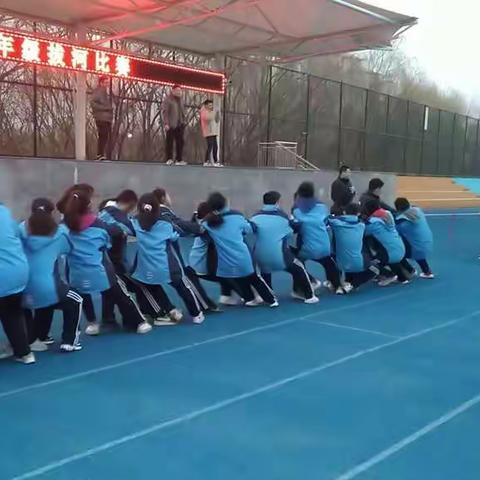 拔河比赛聚人心 自主管理见成效