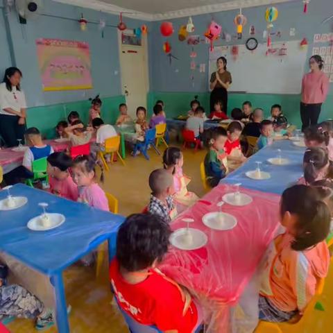 中秋节静雅幼儿园制作冰皮月饼方案