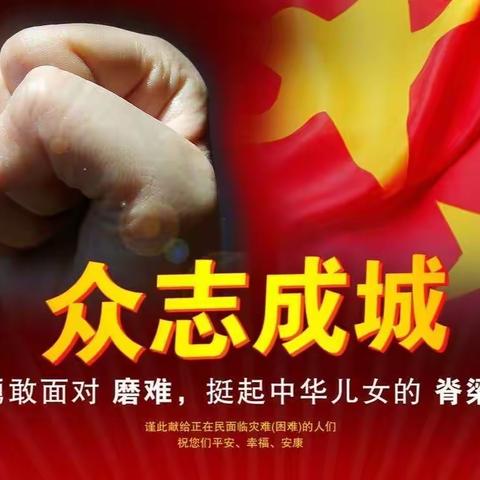 众志成城，抗击疫情——柳河二中党支部在行动