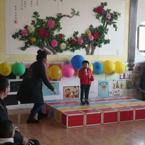 会宁县第四幼儿园“放飞梦想快乐成长”小五班幼儿才艺大比拼