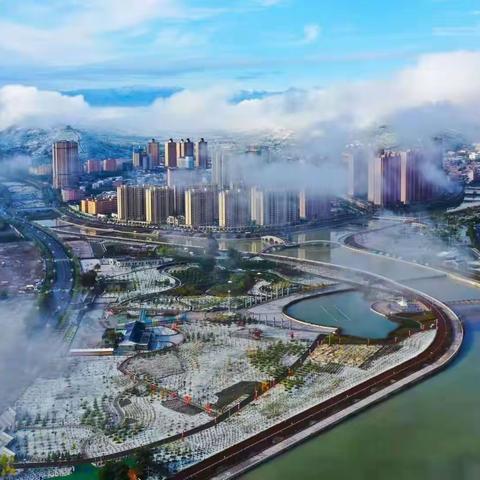奋进新征程 建功新时代||康乐县每日工作剪影之1117（2022.11.23）