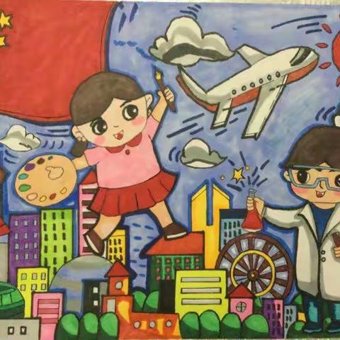 哈尔滨市第三十五中学“2021祝福祖国”师生美术作品展