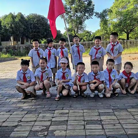 【环城二小】保护家乡环境，创建文明城市——一(8)班欣欣中队暑假社会实践活动