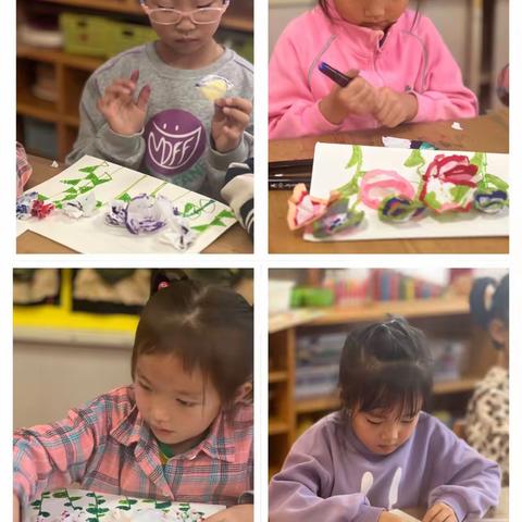 快乐大一班第二周集锦