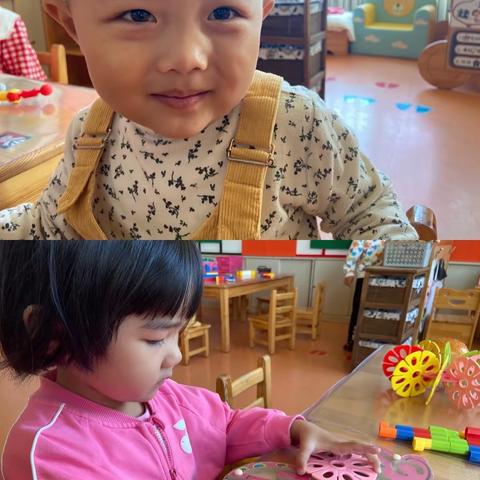 快乐小一班入园记之独自入园第二天