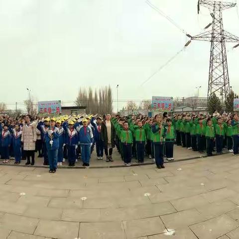 锦盛达学校小学部广播体操比赛