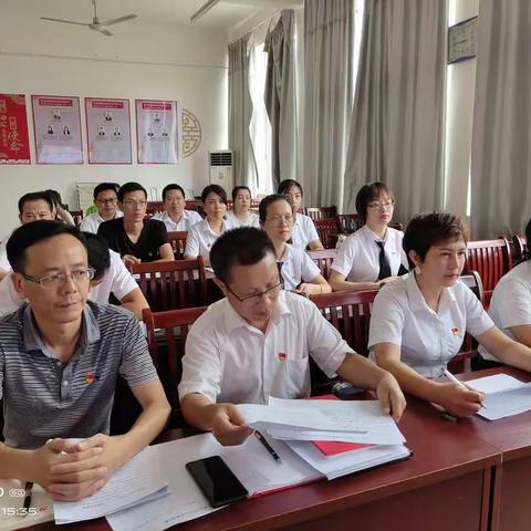 以史为鉴  开创未来——铅山二中第二党支部召开了党史学习教育专题组织生活会