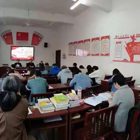帮扶学困生   党员做先锋——铅山二中各党支部开展10月份主题党日活动
