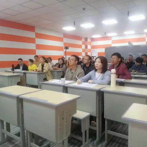 此处“无生”  却别样精彩——铅山二中举行数学教师“无生课堂”比赛