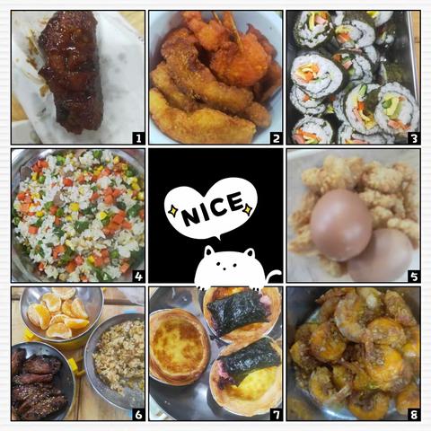 舌尖上的味道～中国美食       二年级八班美食实践课