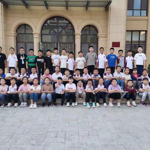 昌乐北大公学学校四年级9班—风好正是扬帆时，奋楫逐浪向未来