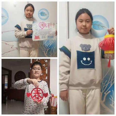 兔迎新春到 欢乐闹元宵—五年级六班元宵节实践活动