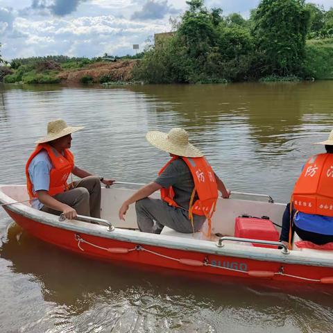龙湖镇开展巡崖河大春段“清四乱”专项整治行动