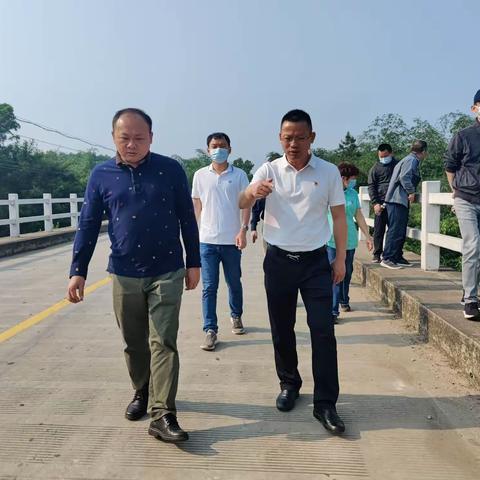 县人大常委会副主任李庆荣到龙湖镇调研河湖畜禽养殖和污水治理等情况