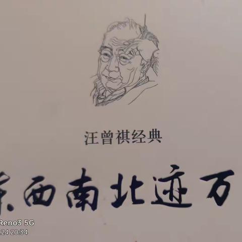 汪曾祺《东西南北迹万里》摘录