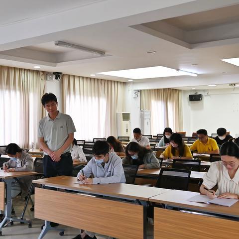 区政协机关举办“深学笃行二十大 奋楫扬帆自贸港”线下测试活动