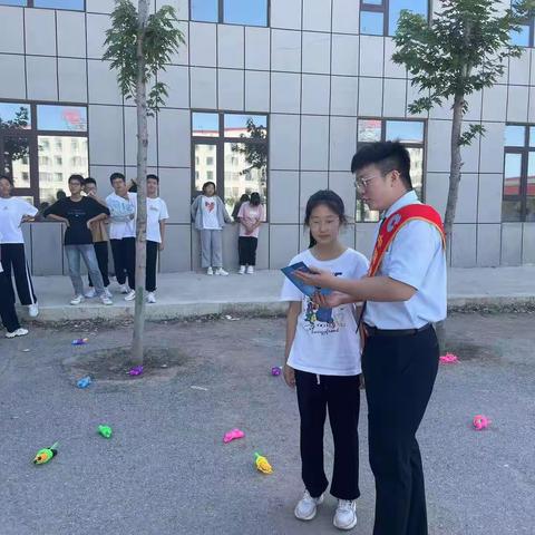 梨树奉化大街支行九月份联合宣教活动总